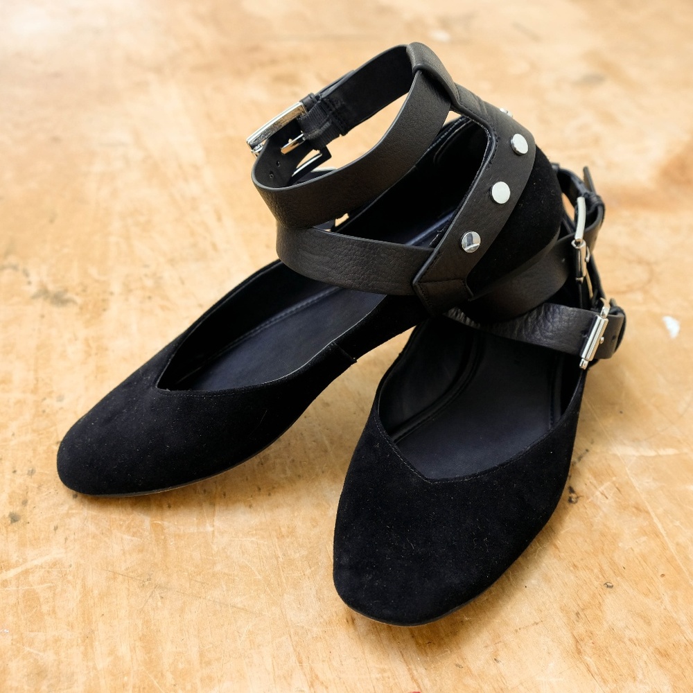 Rebecca Minkoff Vivica Harness Ballet Flats